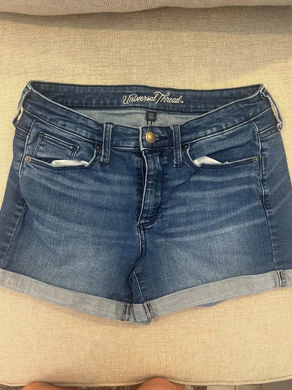Universal Thread Blue Denim Women’s Shorts
